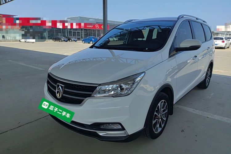 Used Baojun 730 2021 1.5L Manual Fashion Version 7 Seats
