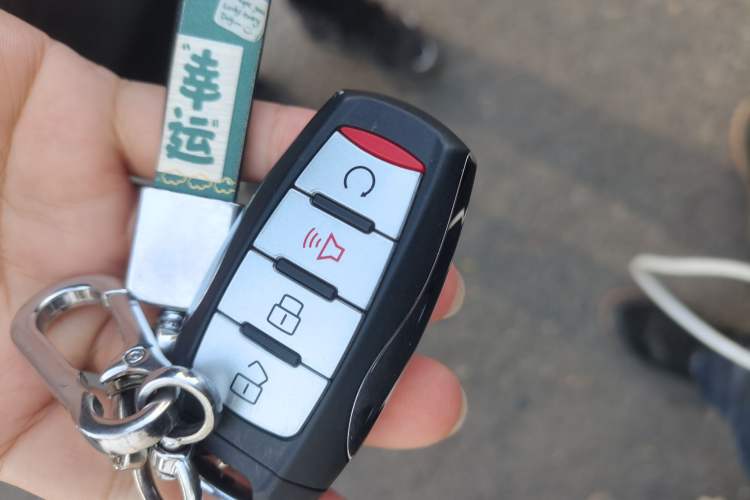 Used Great Wall Poer 2021 2.0T Global Version Automatic Diesel 4x4 Sporty Standard Cab GW4D20M Vehicle Key