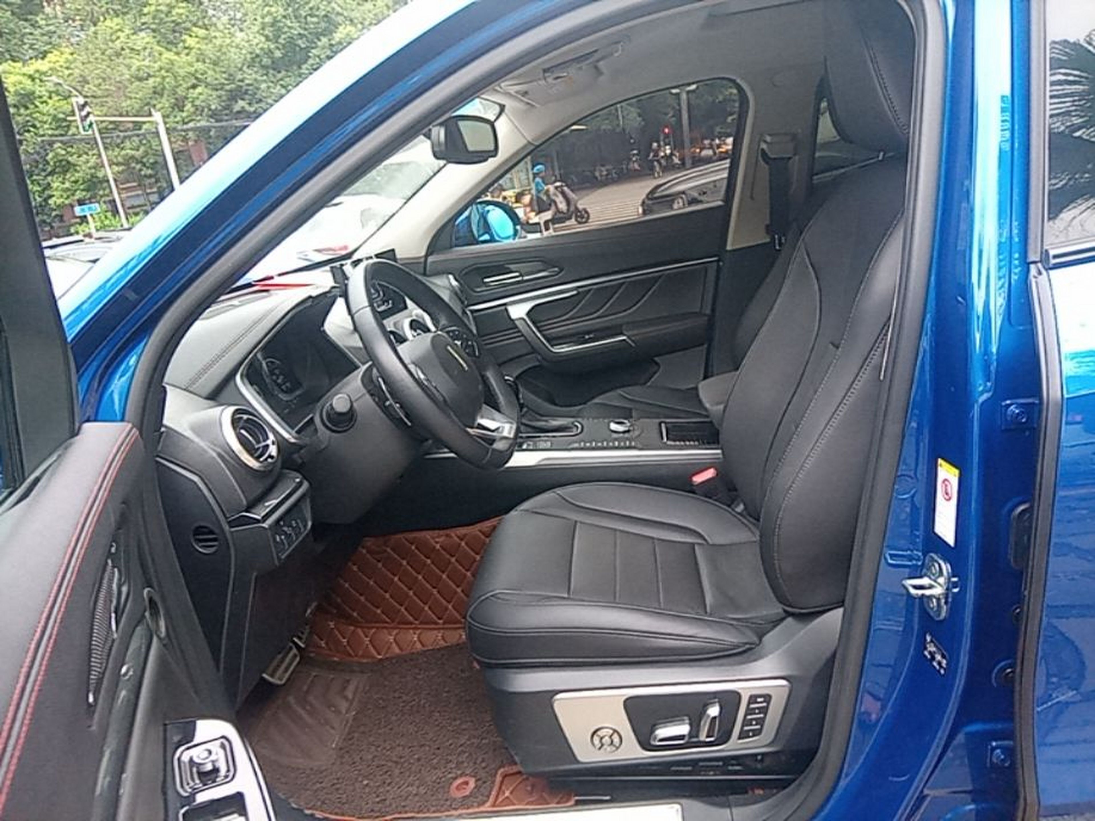 Interior delantero