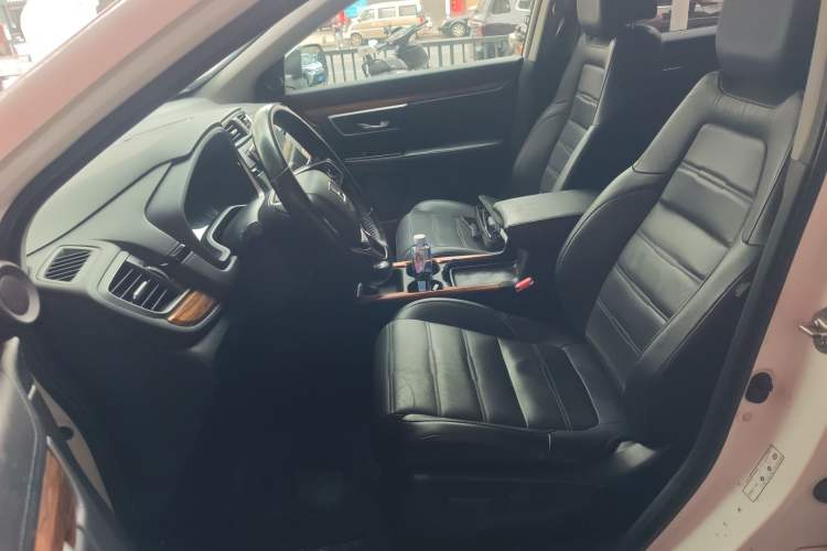 Used Honda CR-V 2017 240TURBO CVT Front-Wheel Drive Fashion Edition
