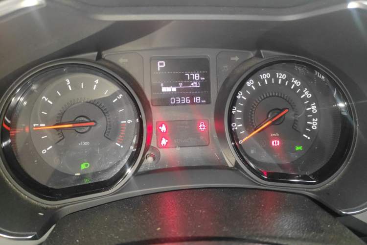 Used Citroen C3-XR 2019 230THP DCT ORIGINS Centennial Deluxe Edition Instrument Cluster