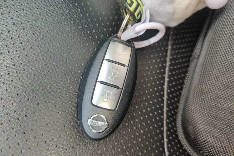 Used Nissan Lannia 2016 1.6L CVT Smart Cool Edition Vehicle Key