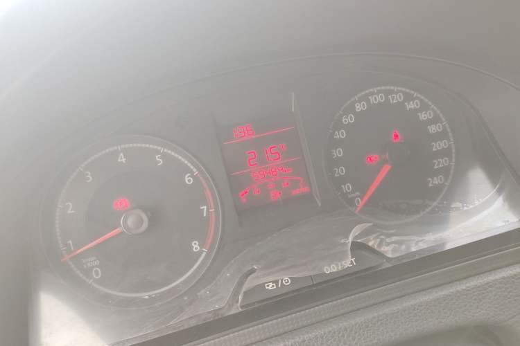 Used Volkswagen Santana 2016 1.6L Manual Fashion Edition Instrument Cluster