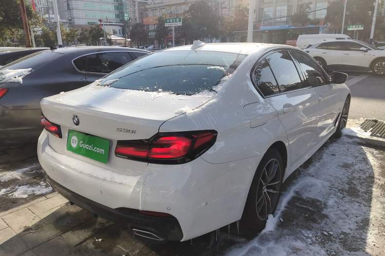 Used BMW 5 Series (Import) 2022 Second Facelift 525i M Sport Package
