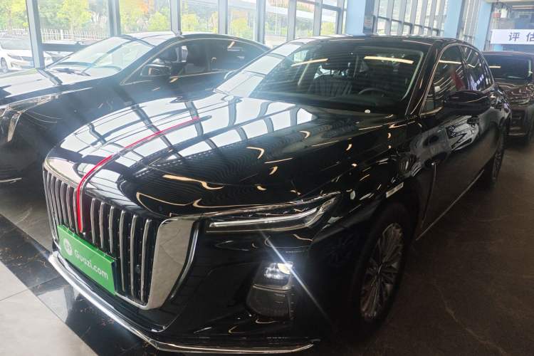 Used Hongqi H5 2025 1.5T DCT Qiyun 500 000th Unit Commemorative Edition