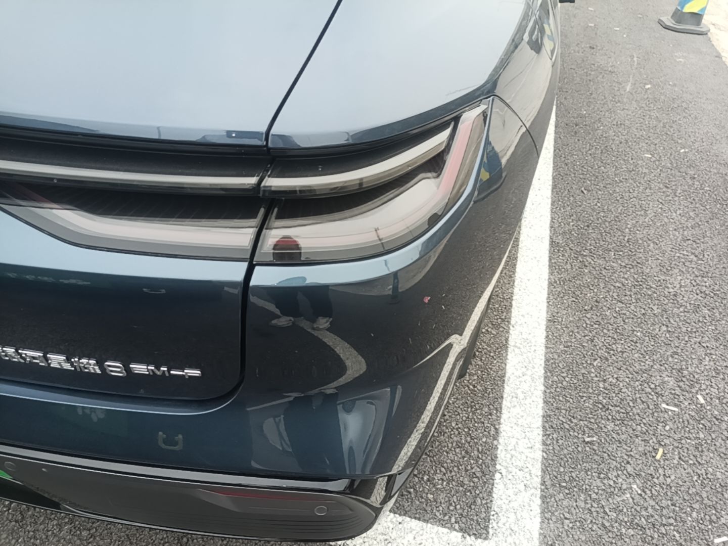 Geely Galaxy 8 2025 130km EM-P Starship Edition — снимка 9