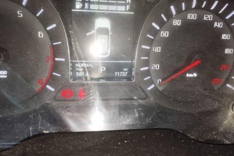 Used GAC Trumpchi GS4 2017 235T Automatic Two-Wheel Drive Elite Edition