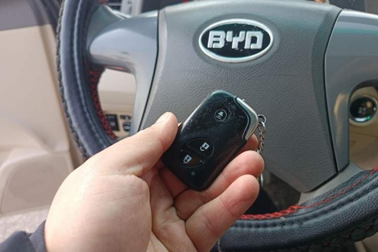 Used BYD L3 2012 1.5L Manual Comfort Edition
