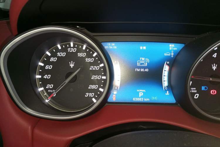 Used Maserati Levante 2019 3.0T Standard Version China VI Instrument Cluster