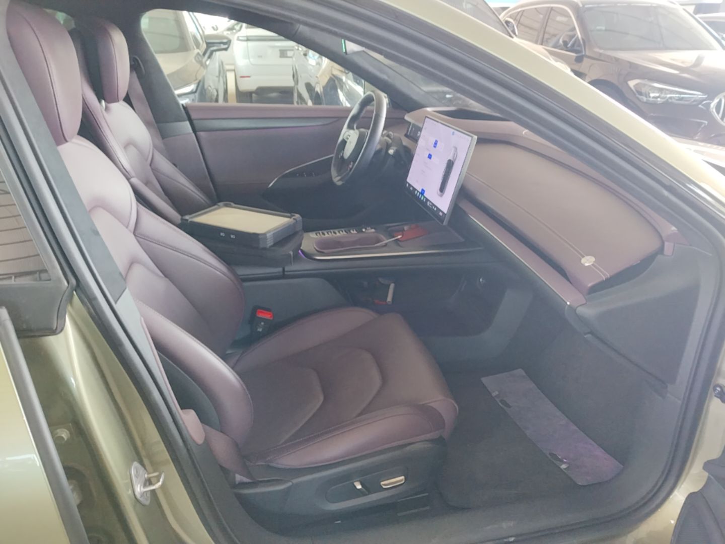 Xiaomi Auto SU7 2024 Four-Wheel Drive Ultra-Long Range Advanced Intelligent Driving Max Edition — снимка 19