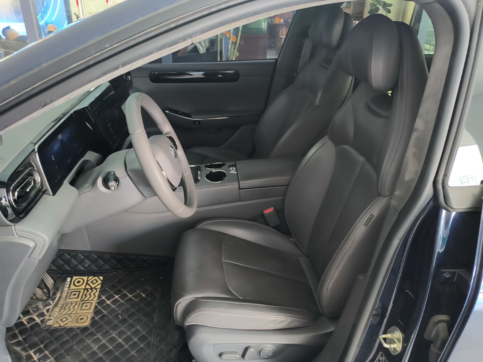 Front Interior