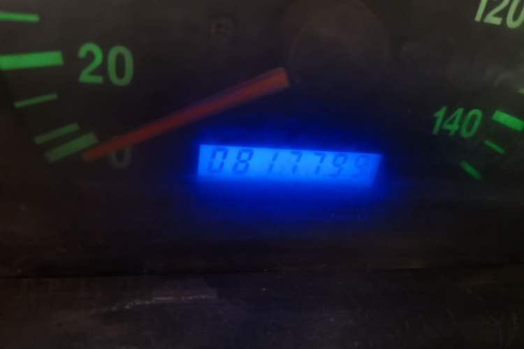 Used Dongfeng Xiaokang K07II 2013 1.0L Base Version Odometer Close Up