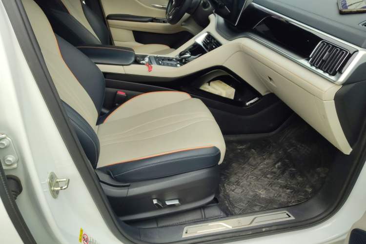 Used BYD Song Pro New Energy 2022 DM-i 110km Flagship Pro Model Right Front Seat