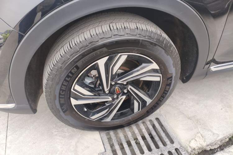 Used Hongqi HS5 2022 Revised Version 2.0T Smart Connect Flagship Edition