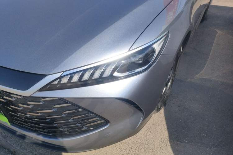 Used BYD Qin PLUS 2025 DM-i Smart Drive 55KM Leading Model Left Front Headlight