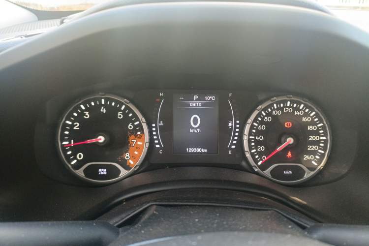 Used Jeep Renegade 2017 180T Automatic Jingneng Edition