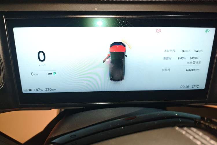 Used Nio ES8 2020 580 km Range Signature Edition Six-Seater Version
