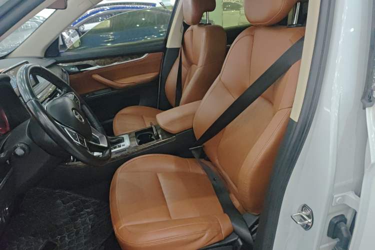 Used Hanteng X7 2018 X7S 1.5T Automatic Luxury Model
