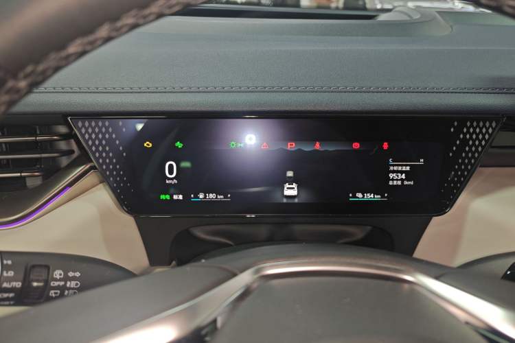 Used Wey Mocha New Energy 2024 Hi4 Four-Wheel Drive Long-Range Version