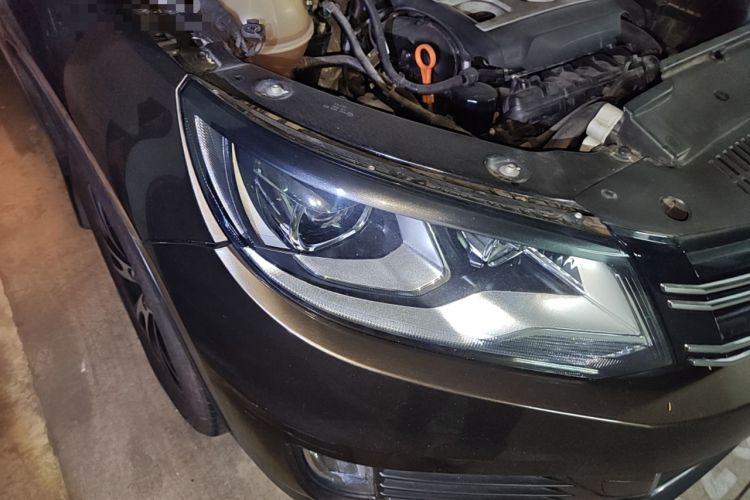 Used Volkswagen Tiguan L 2013 1.8TSI Automatic Two-Wheel Drive Luxury Model