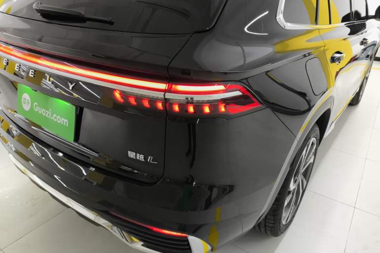 Used Geely Auto Monjaro L 2024 2.0TD High-Power Automatic Two-Wheel Drive Skyline Edition
