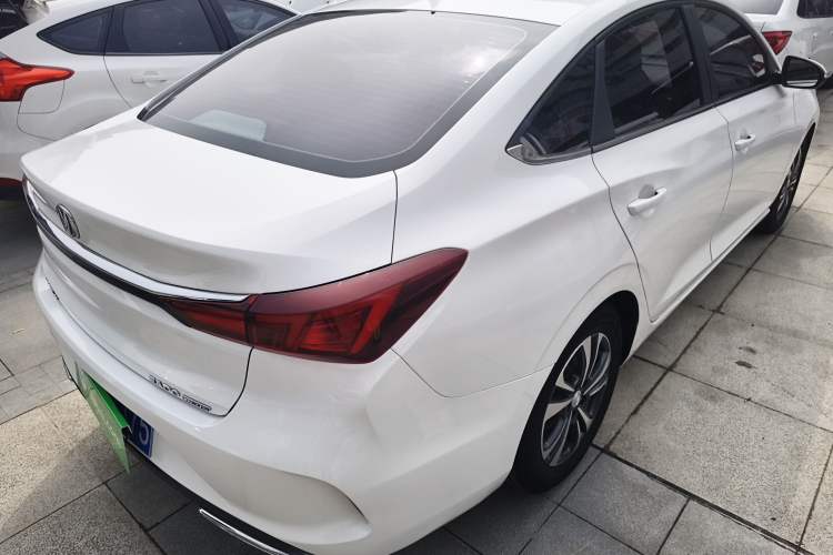 Used CHANGAN Eado 2020 PLUS 1.6L GDI Automatic Luxury Model Rear Right 45 Deg