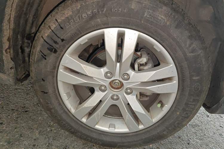 Used Changan CS75 2016 1.8T Automatic Elite Model China IV Standard