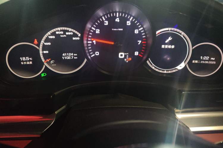 Used Porsche Panamera 2019 Panamera 4 Executive Long Wheelbase 2.9T Instrument Cluster