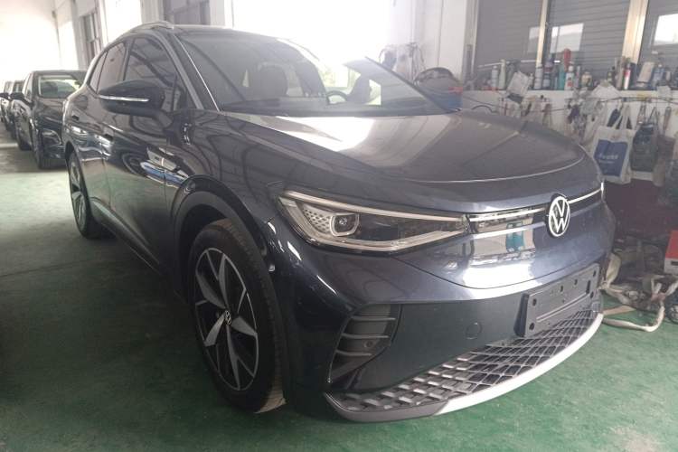 Used Volkswagen ID.4 CROZZ 2021 Long-Range Lite PRO Two-Wheel Drive Version Exterior 1