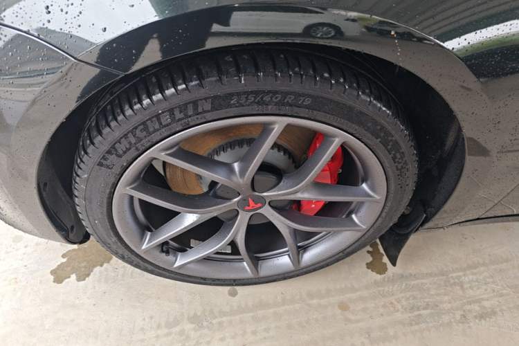 Used Tesla Model 3 2021 Performance High-Performance All-Wheel-Drive Version