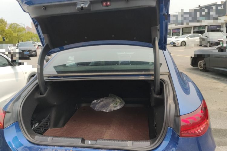 Used Mercedes-Benz EQE 2022 350 First Edition Special Version Trunk