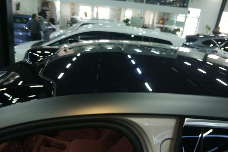 Used Nio EC7 2023 100kWh First Edition Roof