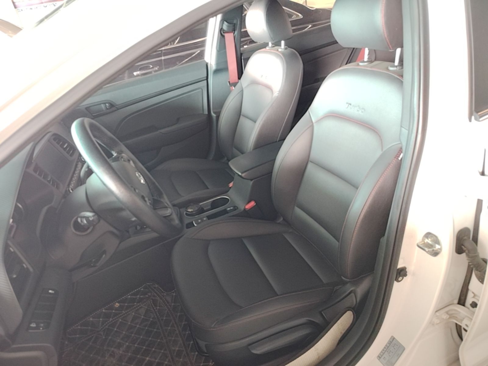 Front Interior