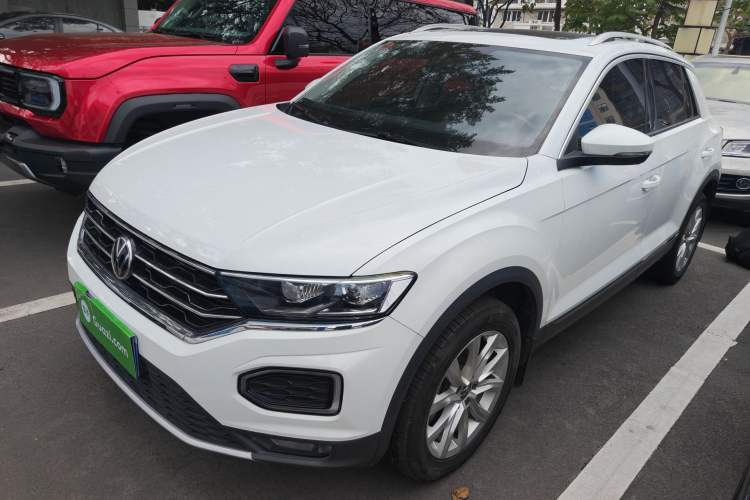 Used Volkswagen T-ROC 2021 Revised Version 280TSI DSG Two-Wheel Drive Elite Connect Edition