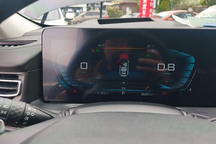 Used EXEED Lanyue 2021 400T Four-Wheel Drive Starlight Pro Edition 7 Seats Instrument Cluster