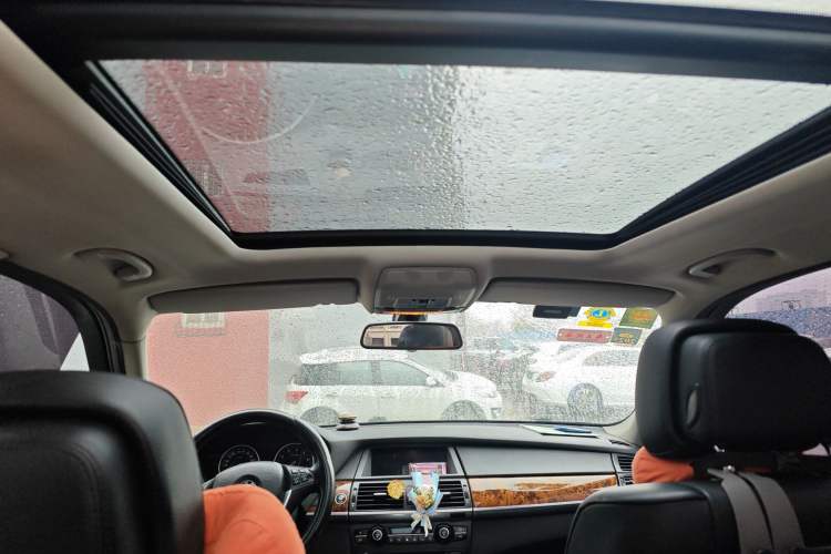 Used BMW X5 2011 xDrive35i Luxury Model Headliner