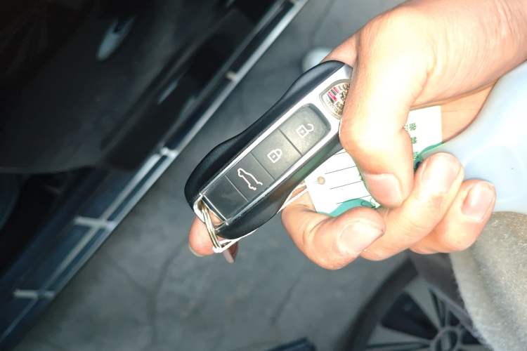 Used Porsche Cayenne 2019 Cayenne 3.0T Vehicle Key