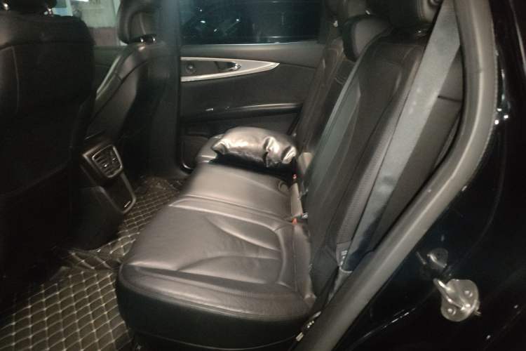 Used Lincoln MKX 2017 2.0T Four-Wheel Drive Zunya Edition
