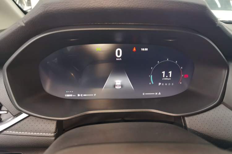 Used SAIC MAXUS G50 2023 PLUS 1.5T Happiness-Recommended Automatic Cruise Version Instrument Cluster