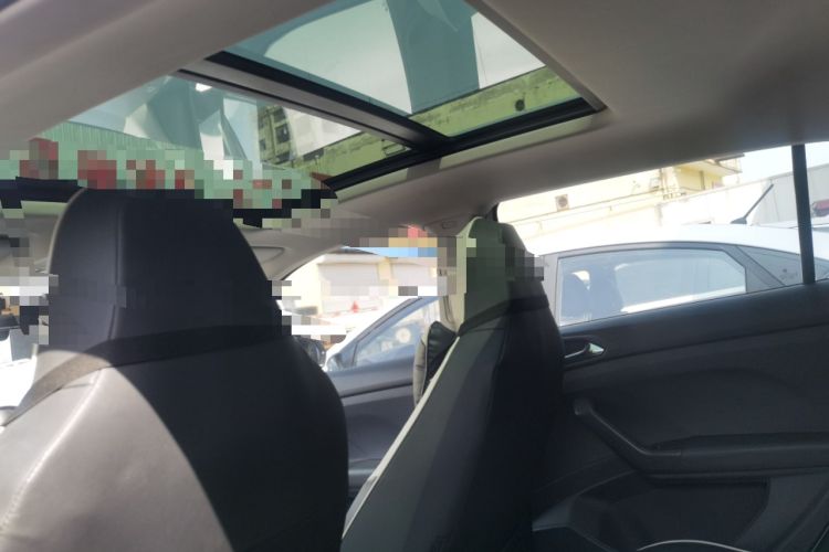 Used Volkswagen T-Cross 2019 280TSI DSG Comfort Edition Headliner