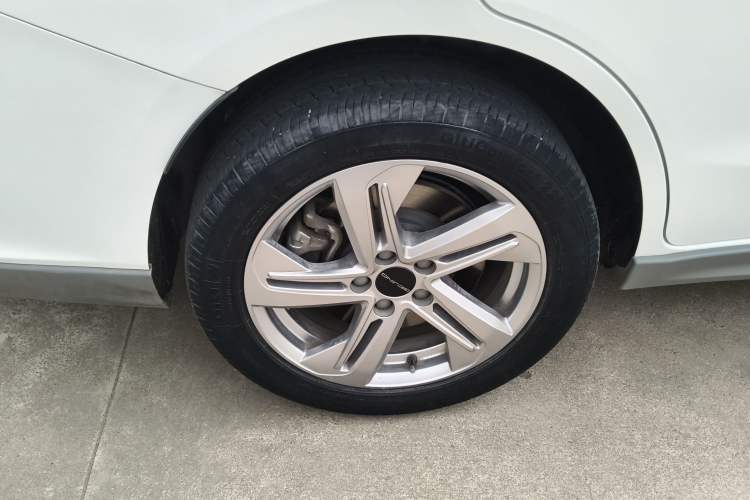 Used BAIC Beijing EU5 2022 Ride-Hailing Edition
