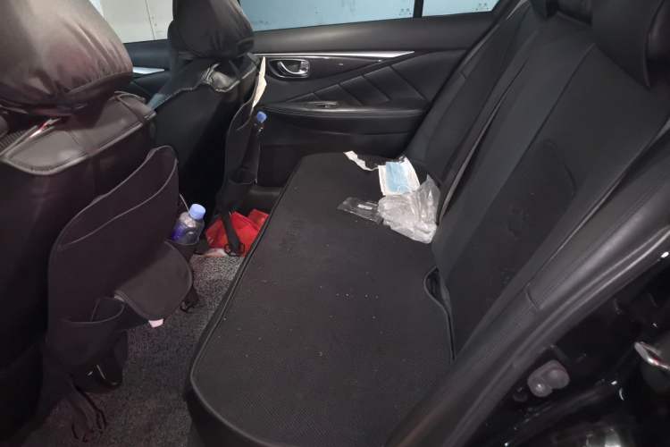 Used Infiniti Q50L 2016 2.0T Comfort Edition Left Rear Seat