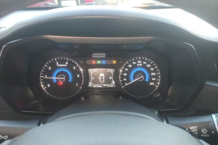Used Dongfeng Fengon 580 2021 Revised ☆ Star Edition 1.8L Manual Elite Version Instrument Cluster