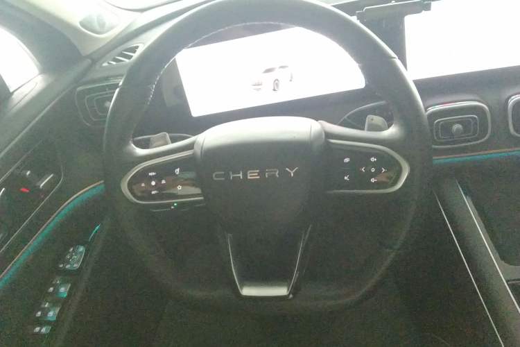 Used Chery Tiggo 9 2023 2.0T Automatic Two-Wheel Drive Luxury Edition 5 Seats