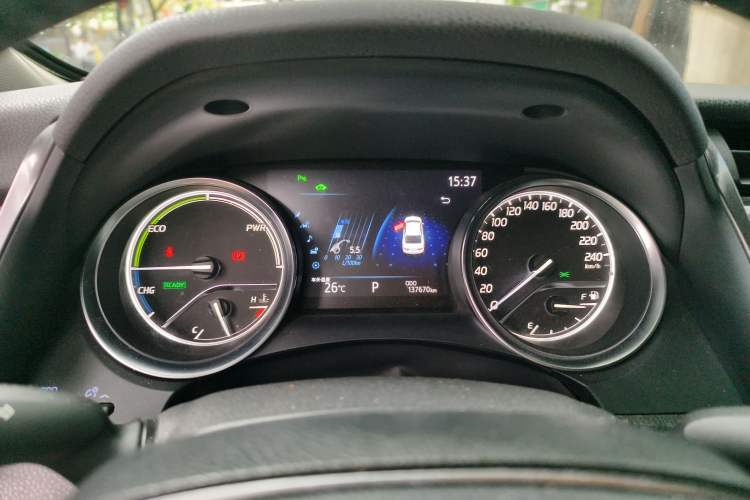 Used Toyota Camry 2019 Dual-Engine 2.5 HG Luxury Edition China VI Standard