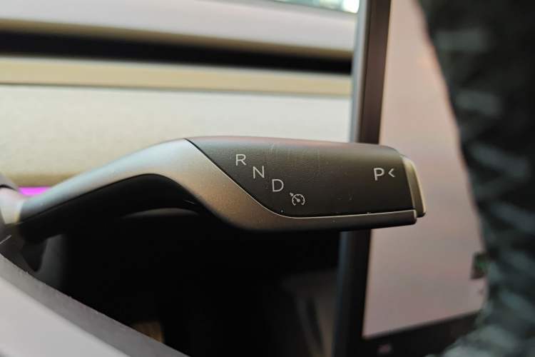 Used Tesla Model Y 2023 Rear-Wheel-Drive Version Gear Lever