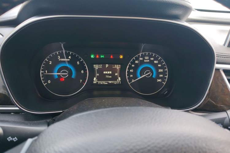 Used Dongfeng Fengon 580 2017 1.5T CVT Smart Style Model
