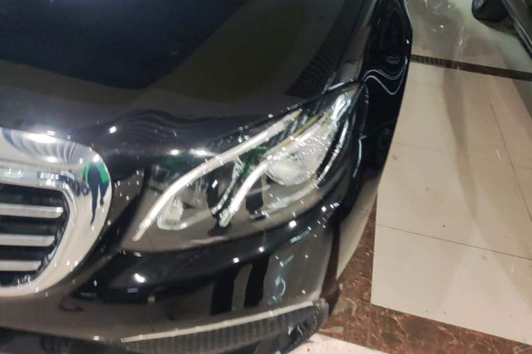 Used Mercedes-Benz E-Class New Energy 2020 E 300 e L Left Front Headlight