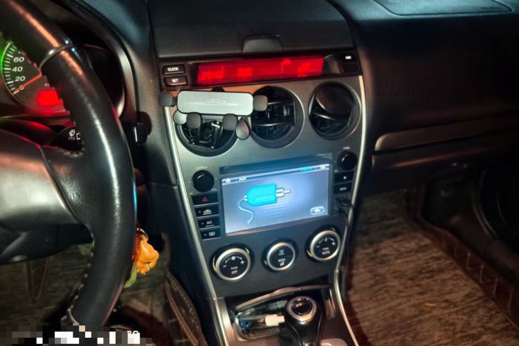 Used Mazda 6 2014 2.0L Automatic Classic Version Audio And AC Panel