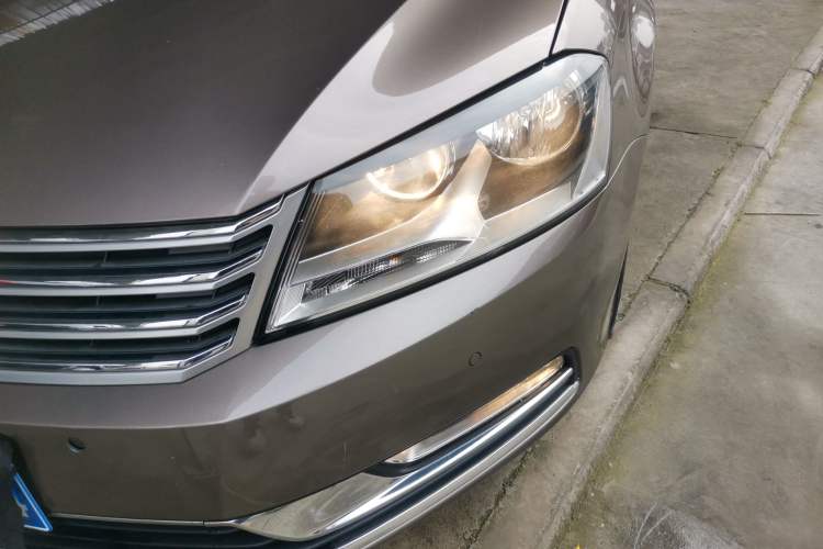 Used Volkswagen Magotan 2015 1.8TSI Advanced Model Left Front Headlight